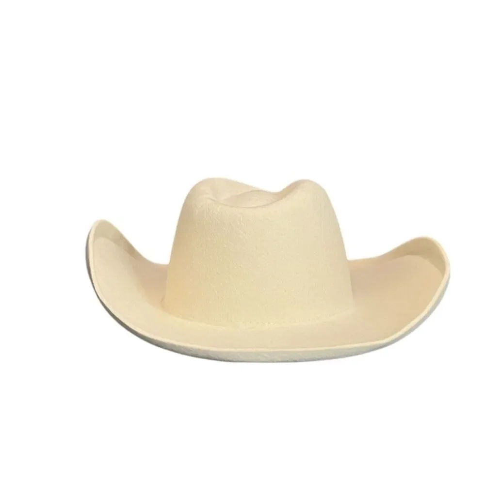 Lack Of Color Ivory Melodic Fedora Hat Unisex S Party All Seasons Western Rodeo
